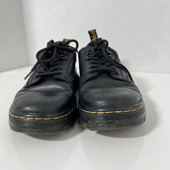Dr Martens Black Reeder UTILITY Shoes Airwair US M6 / L7 JY004 main image 4
